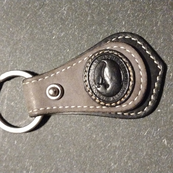 Dooney&Bourke leather keychain - Picture 2 of 2